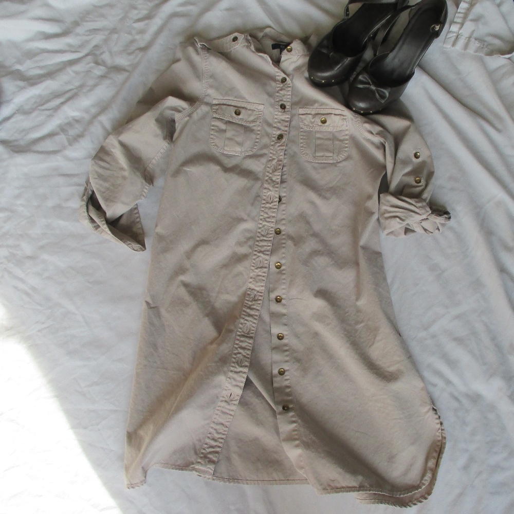 Gap Khaki Dress